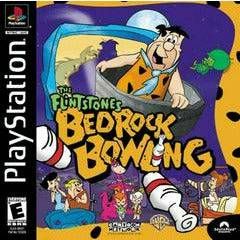 The Flintstones Bedrock Bowling - PlayStation (LOOSE) (Online Order Only)