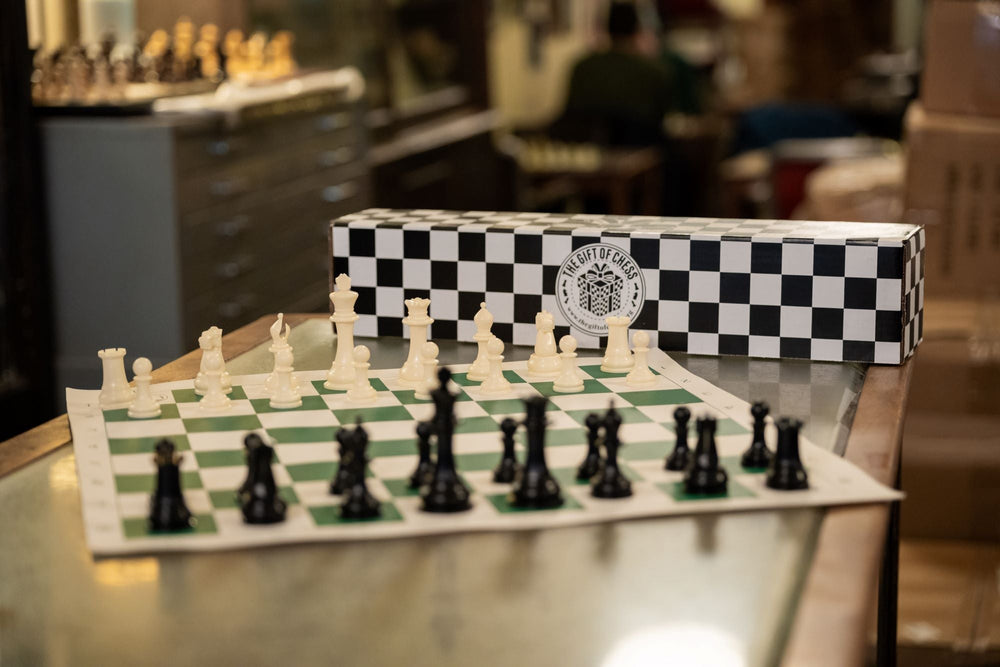 The Gift of Chess Lightweight Tournament Chess Set (Online Order Only)