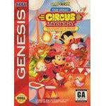 The Great Circus Mystery Starring Mickey And Minnie - Sega Genesis (Online Order Only)