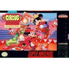 The Great Circus Mystery Starring Mickey And Minnie - Super Nintendo (Online Order Only)