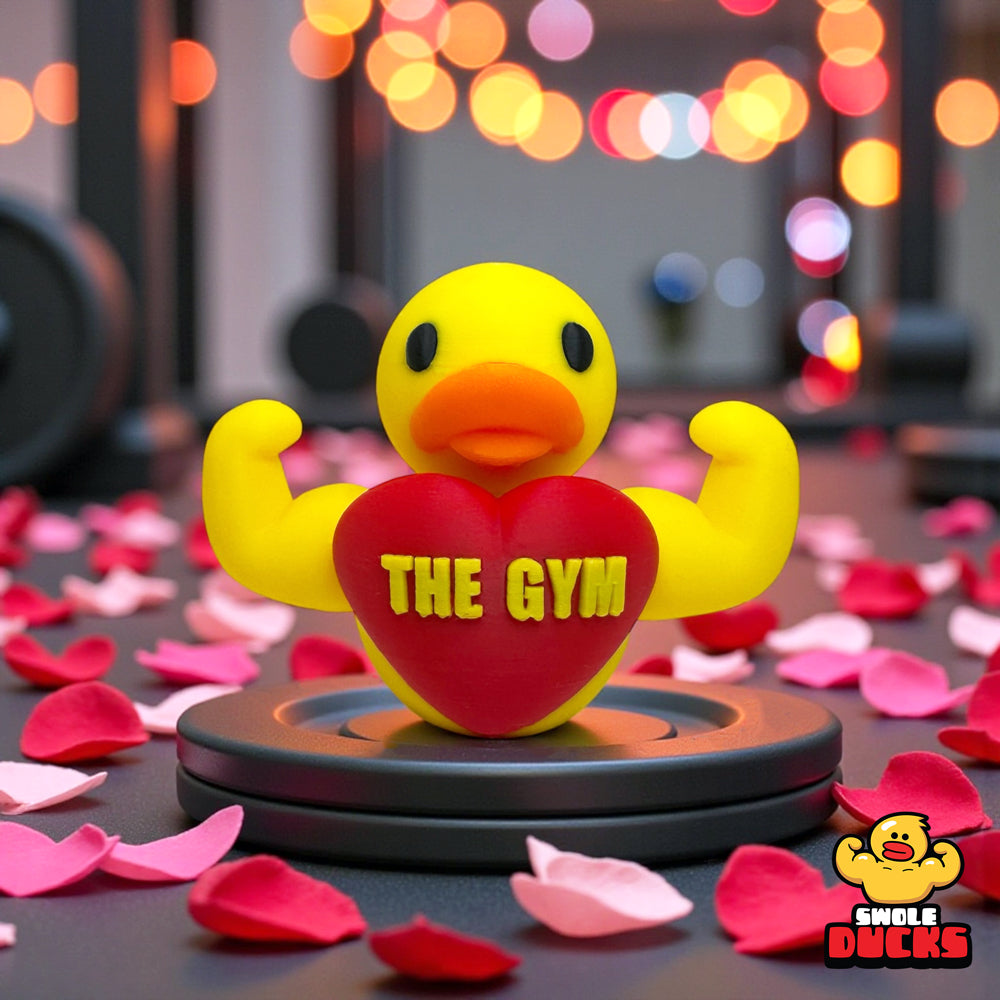 Valentine's Swole Duck (ONLINE ORDER ONLY)