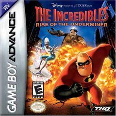 The Incredibles Rise Of The Underminer - Nintendo GameBoy Advance (Online Order Only)