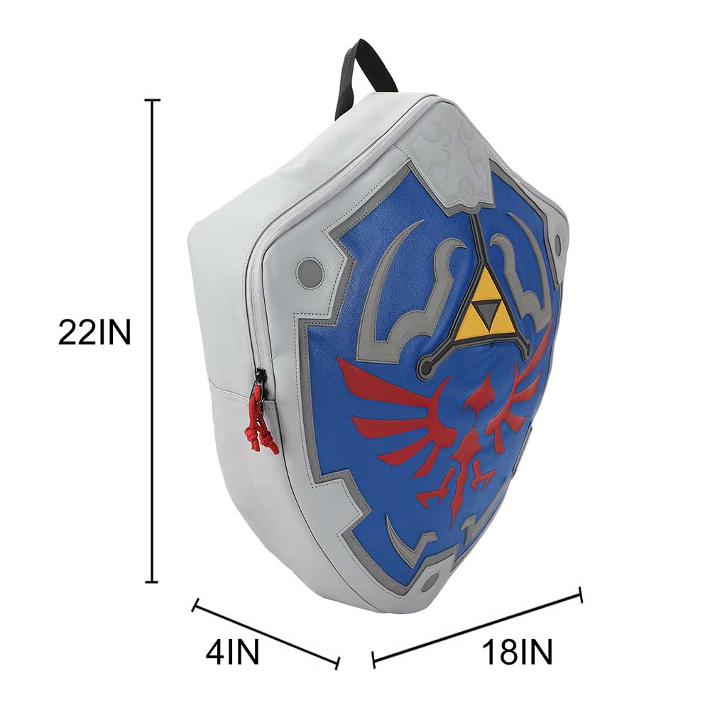 *Collective* The Legend Of Zelda Shield 3D Cosplay Backpack (ONLINE ORDER ONLY)