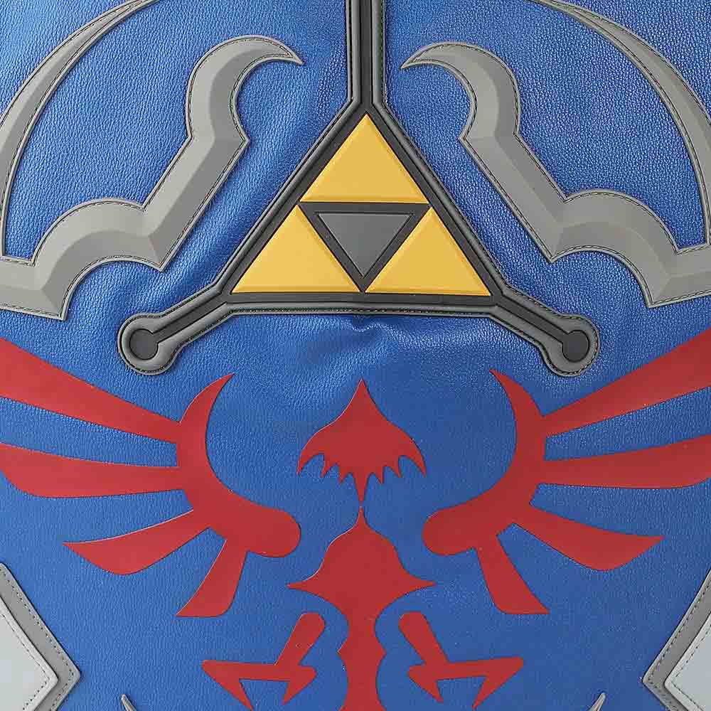 *Collective* The Legend Of Zelda Shield 3D Cosplay Backpack (ONLINE ORDER ONLY)