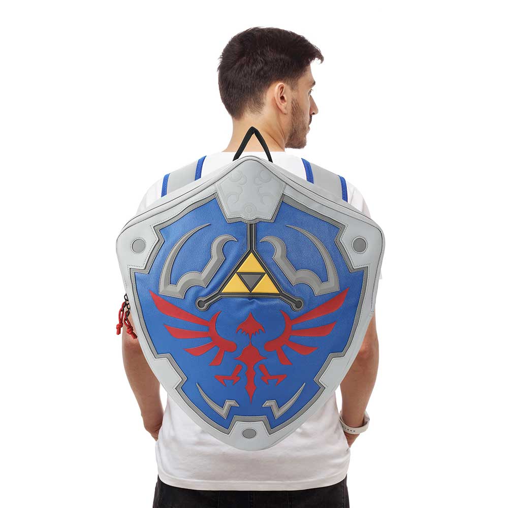 *Collective* The Legend Of Zelda Shield 3D Cosplay Backpack (ONLINE ORDER ONLY)