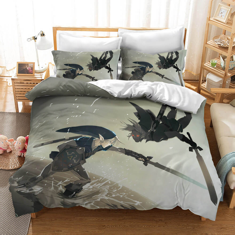 The Legend of Zelda Bedding Set Kids Quilt Covers Without Filler (Online Order Only)