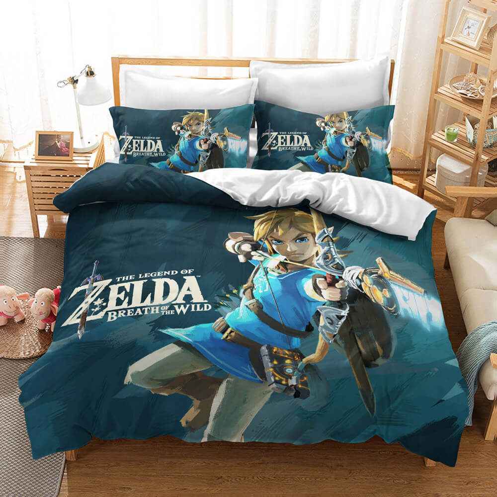The Legend of Zelda Bedding Set Kids Quilt Covers Without Filler (Online Order Only)