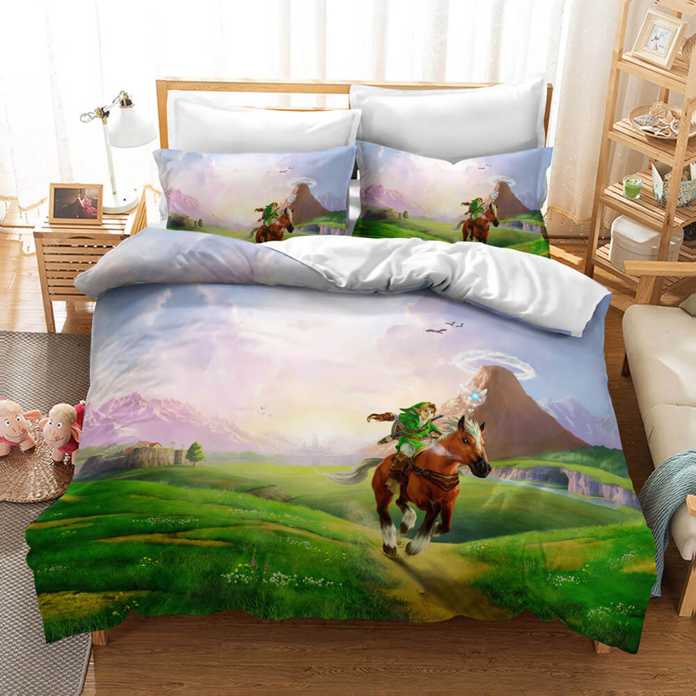 The Legend of Zelda Bedding Set Kids Quilt Covers Without Filler (Online Order Only)