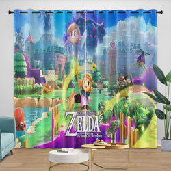 The Legend of Zelda Echoes of Wisdom Curtains Blackout Window Drapes (ONLINE ORDER ONLY)