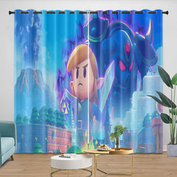 The Legend of Zelda Echoes of Wisdom Curtains Blackout Window Drapes (ONLINE ORDER ONLY)