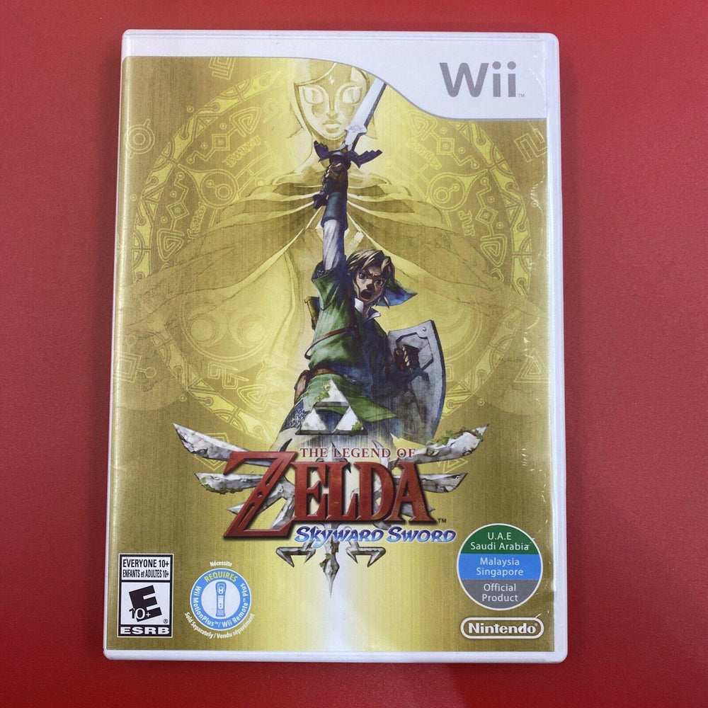 The Legend of Zelda: Skyward Sword (Worldwide UAE Version) - Nintendo Wii (Online Order Only)