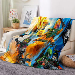 The Legend of Zelda Blanket Flannel Throw Room Decoration (Online Order Only)