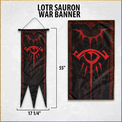 The Lord of the Rings Sauron War Banner (ONLINE ORDER ONLY)