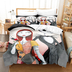 The Nightmare Before Christmas Bedding Set Quilt Covers Without Filler (Online Order Only)