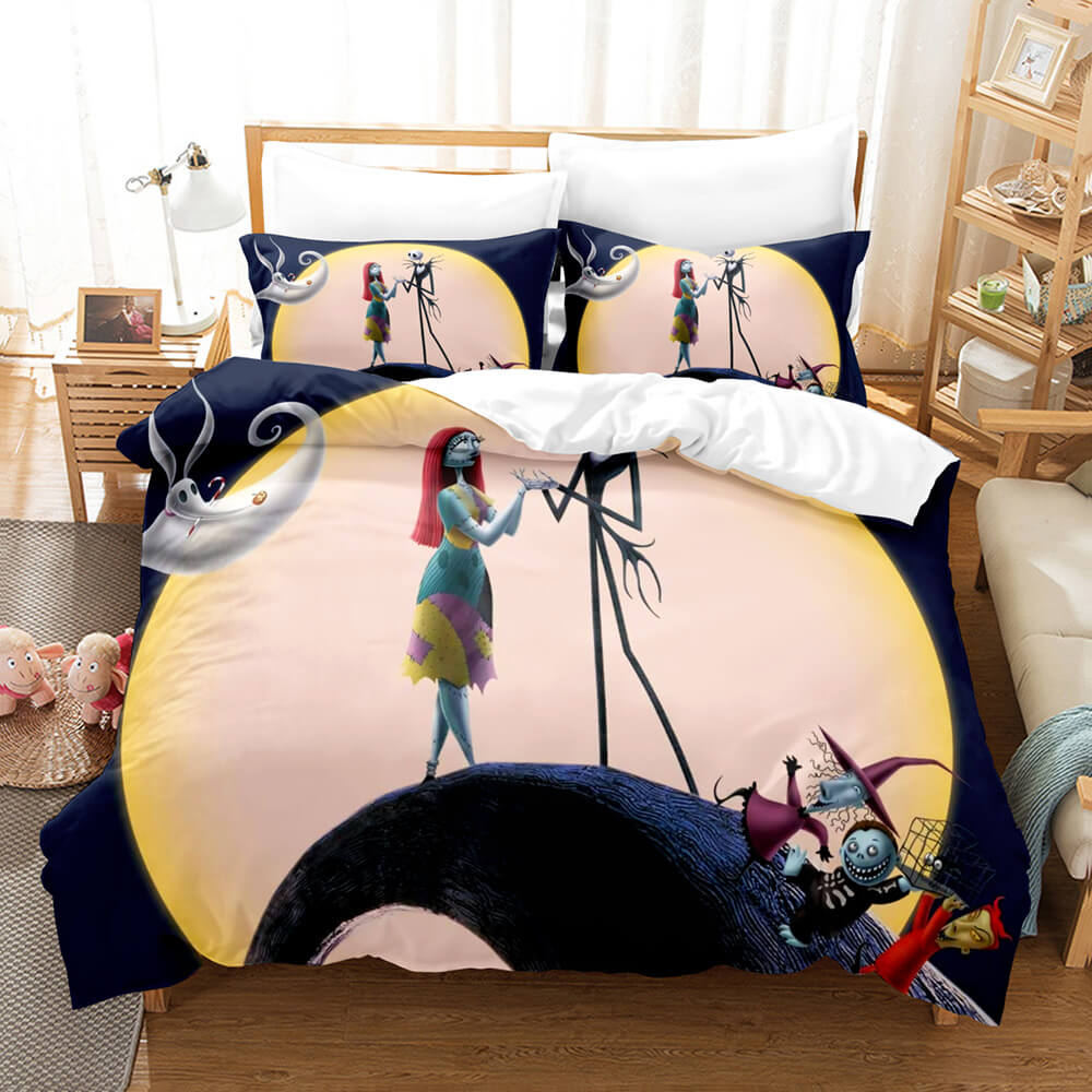 The Nightmare Before Christmas Bedding Set Quilt Covers Without Filler (Online Order Only)