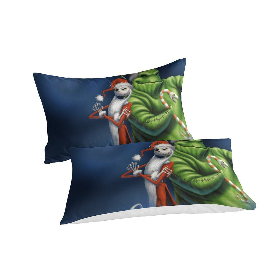 The Nightmare Before Christmas Bedding Set Quilt Cover Without Filler (Online Order Only)