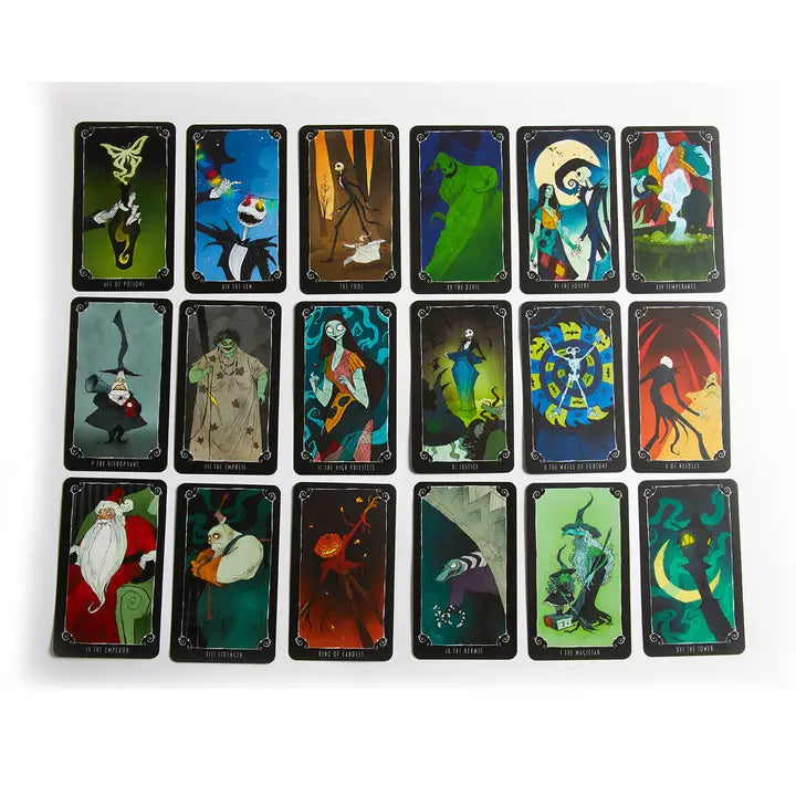 The Nightmare Before Christmas Tarot Deck and Guidebook (Online Order Only)