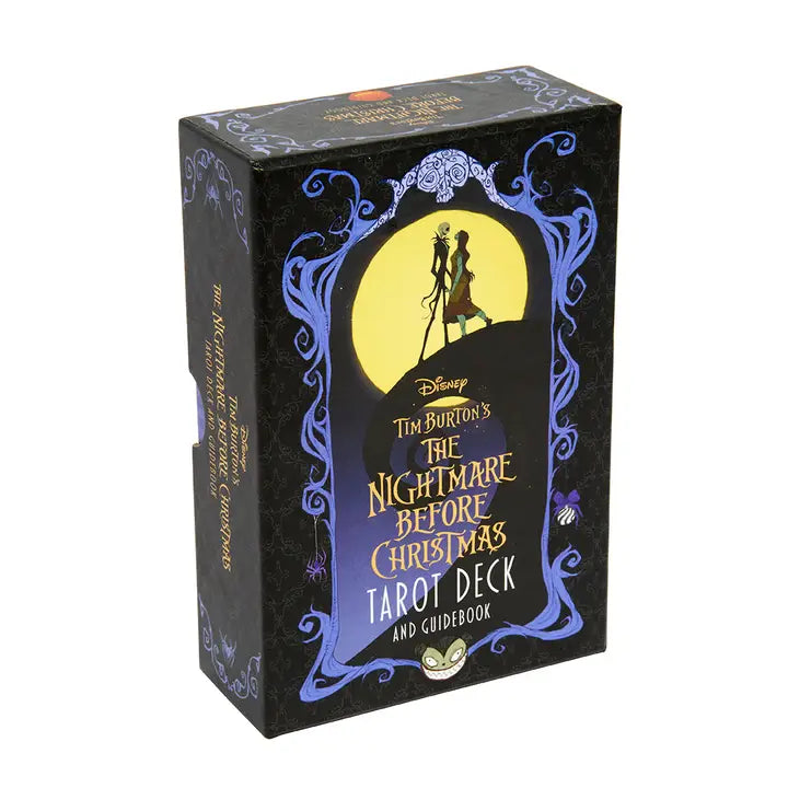 The Nightmare Before Christmas Tarot Deck and Guidebook (Online Order Only)
