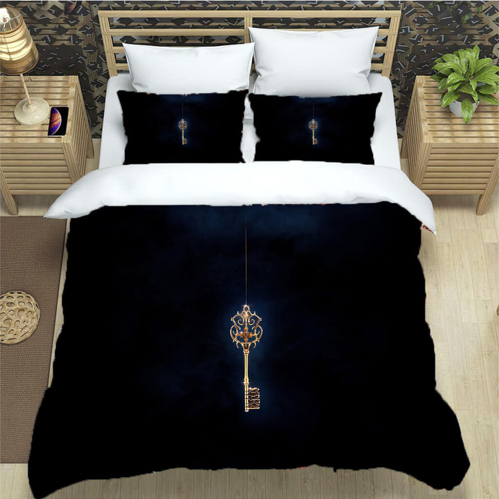 The Nutcracker and the Four Realms Bedding Set Pattern Quilt Cover Without Filler (Online Order Only)