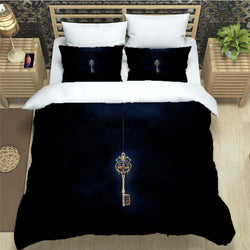 The Nutcracker and the Four Realms Bedding Set Pattern Quilt Cover Without Filler (Online Order Only)