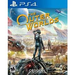 The Outer Worlds - PlayStation 4 (Disc Only) (Online Order Only)