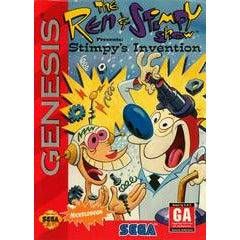 The Ren And Stimpy Show Stimpy's Invention - Sega Genesis (Online Order Only)