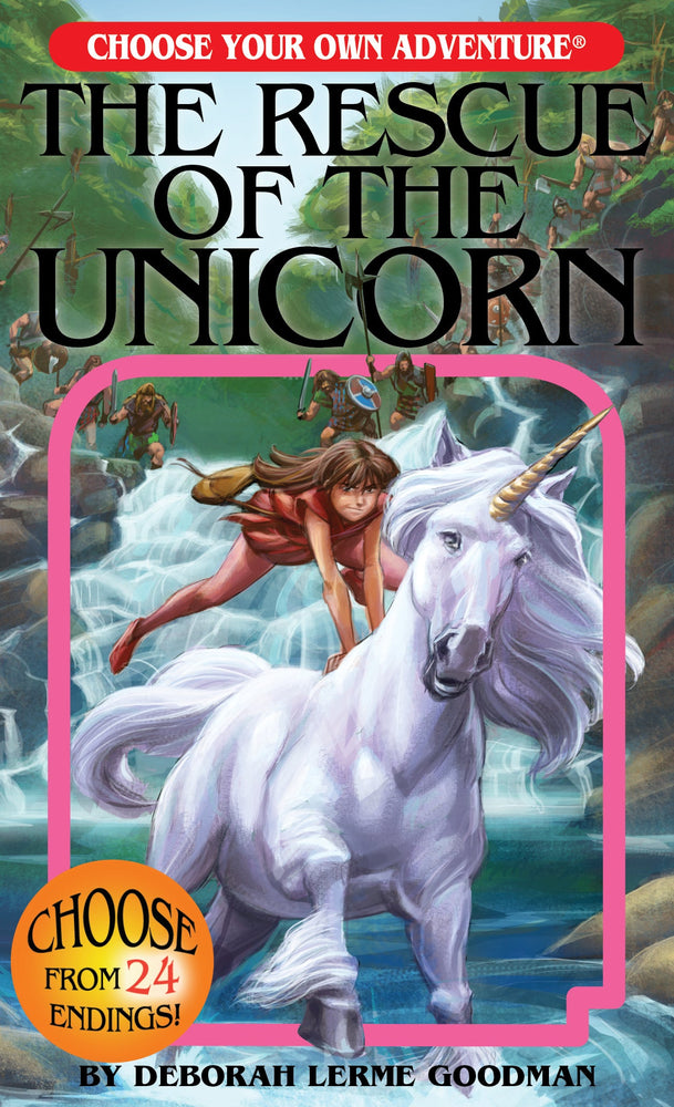 Choose Your Own Adventure:  The Rescue of the Unicorn