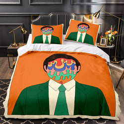 The Rise Bedding Set Quilt Duvet Cover Without Filler (Online Order Only)