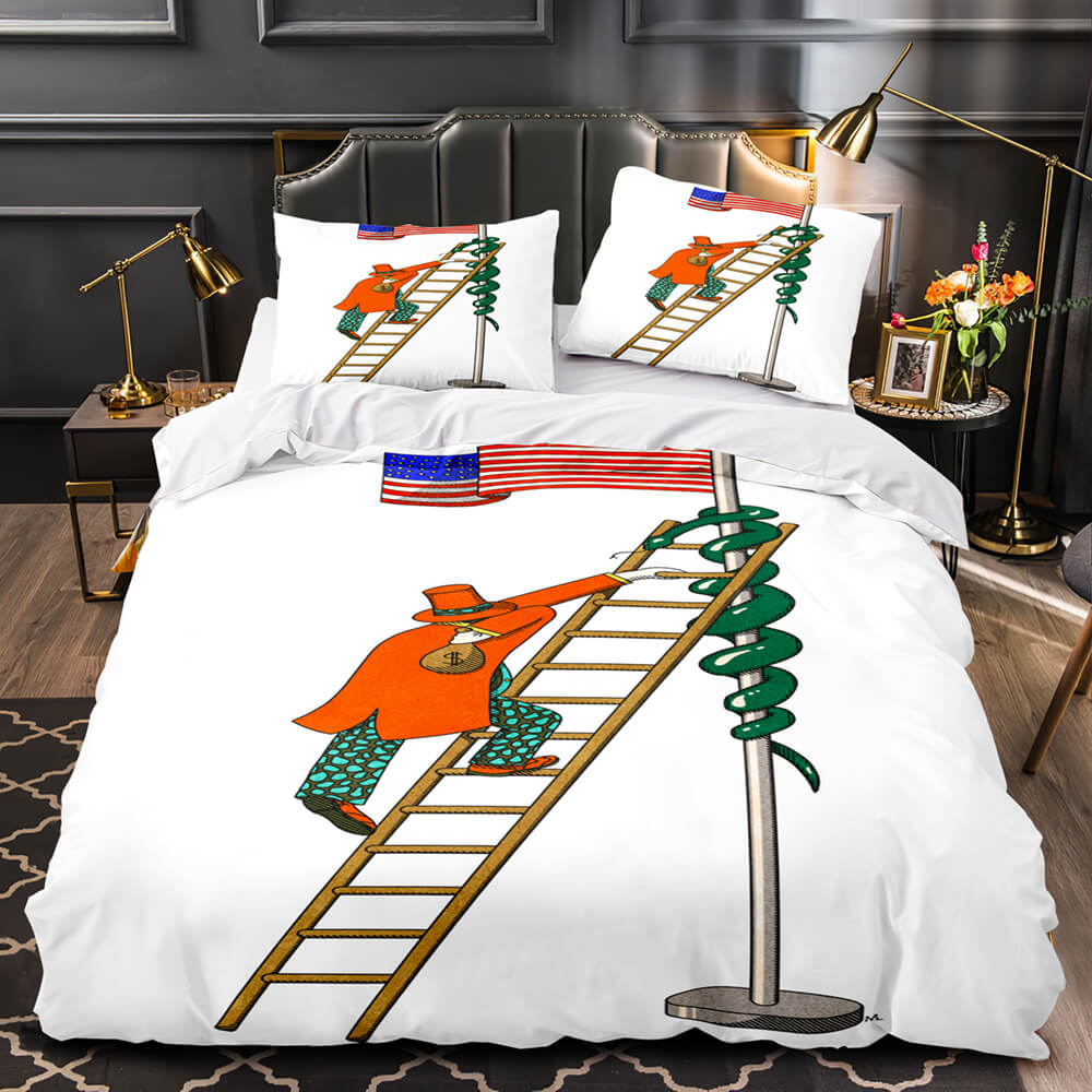 The Rise Bedding Set Quilt Duvet Cover Without Filler (Online Order Only)
