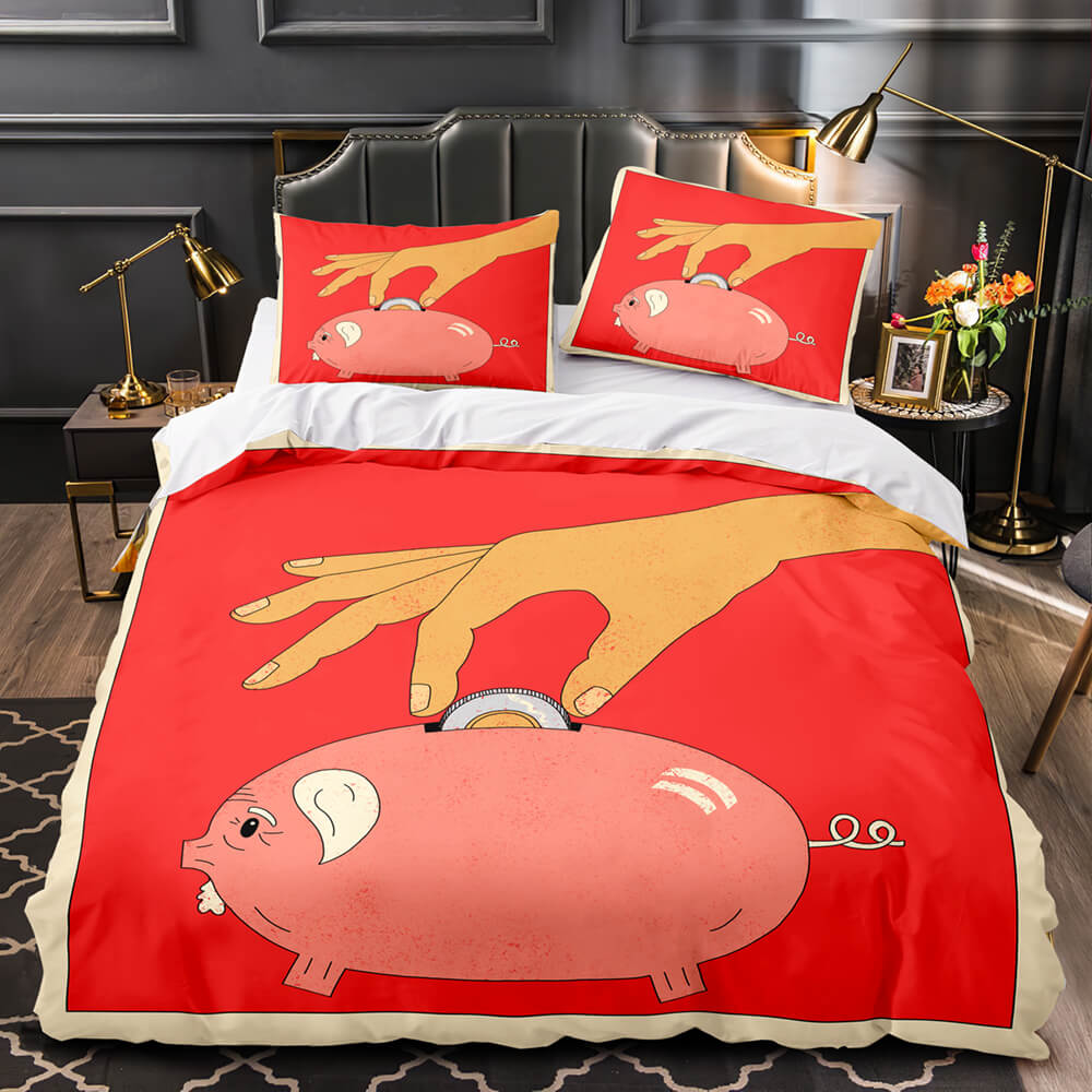 The Rise Bedding Set Quilt Duvet Cover Without Filler (Online Order Only)