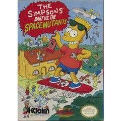 The Simpsons Bart Vs The Space Mutants - NES (Online Order Only)