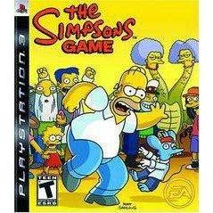 The Simpsons Game - PlayStation 3 (Online Order Only)