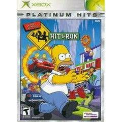 The Simpsons Hit And Run [Platinum Hits] - Xbox (Online Order Only)
