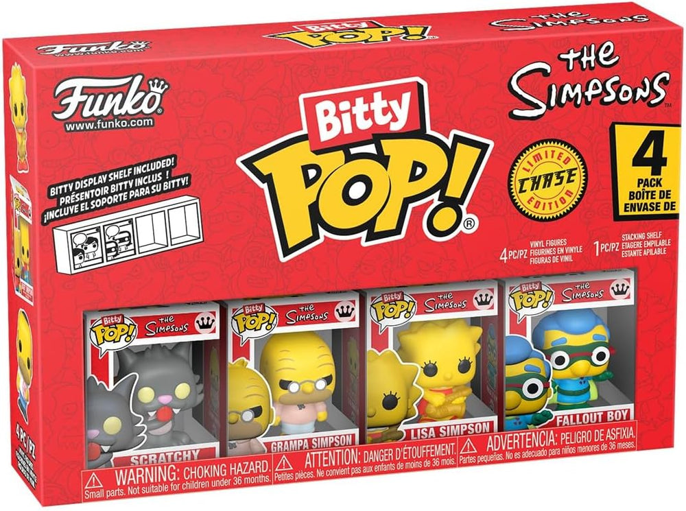 The Simpsons Scratchy Funko Bitty Pop! Mini-Figure 4-Pack (ONLINE ORDER ONLY)
