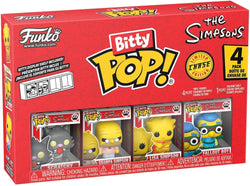The Simpsons Scratchy Funko Bitty Pop! Mini-Figure 4-Pack (ONLINE ORDER ONLY)