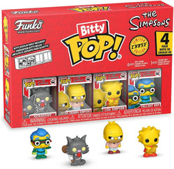 The Simpsons Scratchy Funko Bitty Pop! Mini-Figure 4-Pack (ONLINE ORDER ONLY)