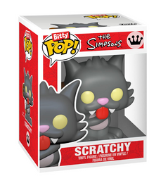The Simpsons Scratchy Funko Bitty Pop! Mini-Figure 4-Pack (ONLINE ORDER ONLY)