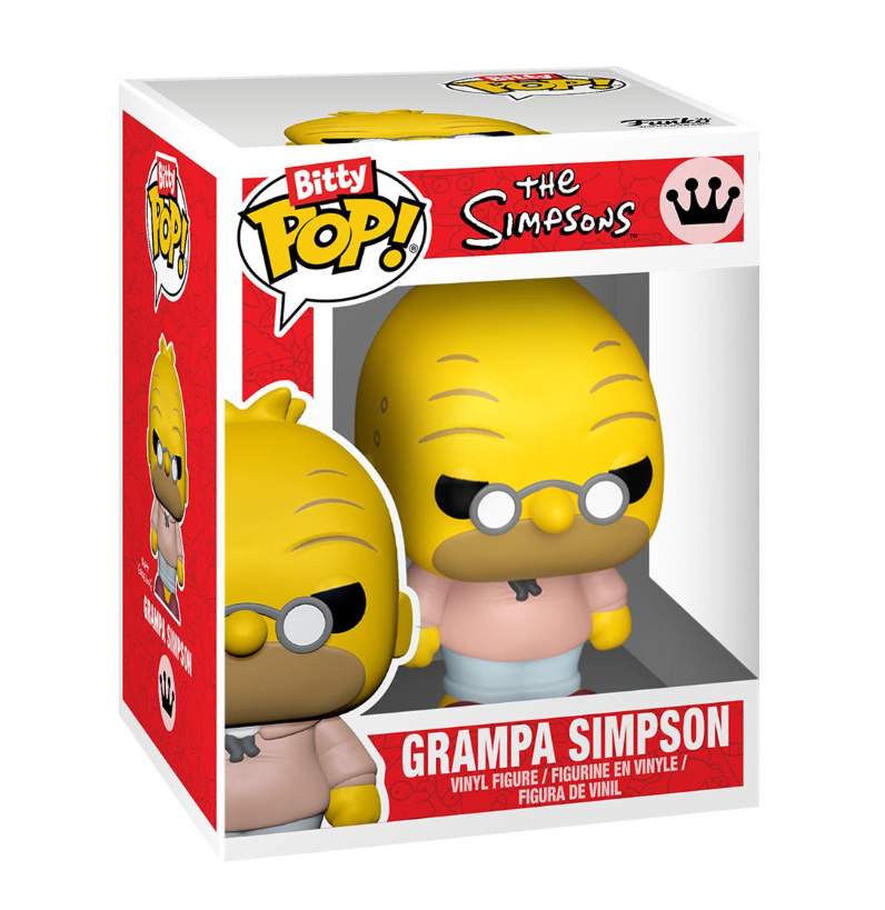 The Simpsons Scratchy Funko Bitty Pop! Mini-Figure 4-Pack (ONLINE ORDER ONLY)