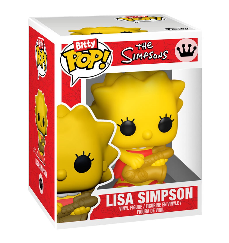 The Simpsons Scratchy Funko Bitty Pop! Mini-Figure 4-Pack (ONLINE ORDER ONLY)