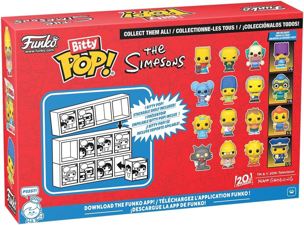The Simpsons Scratchy Funko Bitty Pop! Mini-Figure 4-Pack (ONLINE ORDER ONLY)