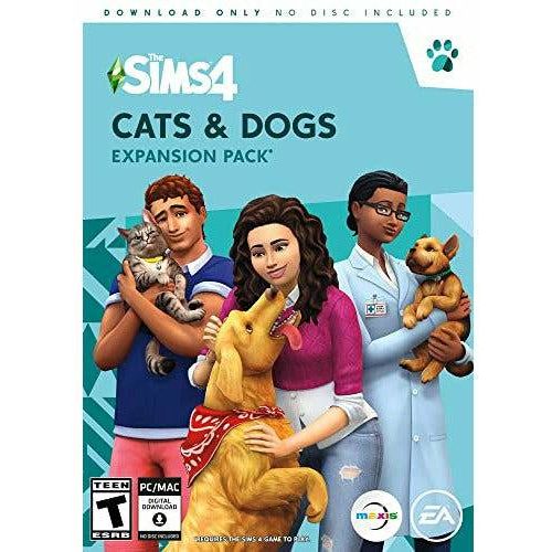 The Sims 4 Cats & Dogs - PC (Online Order Only)