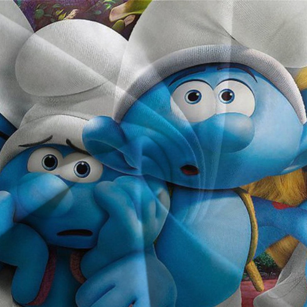 The Smurfs Bedding Set Quilt Duvet Cover Without Filler (Online Order Only)
