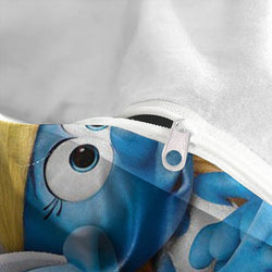 The Smurfs Bedding Set Quilt Duvet Cover Without Filler (Online Order Only)