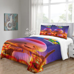 The Super Mario Bros Movie Bedding Set Pattern Quilt Cover (Online Order Only)