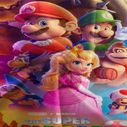 The Super Mario Bros Movie Bedding Set Quilt Cover (Online Order Only)