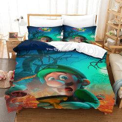 The Super Mario Bros Movie Bedding Set Quilt Cover (Online Order Only)