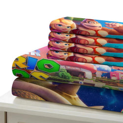 The Super Mario Bros Movie Bedding Set Quilt Cover (Online Order Only)