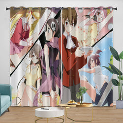 The World God Only Knows Curtains Blackout Window Drapes Room Decoration (Online Order Only)