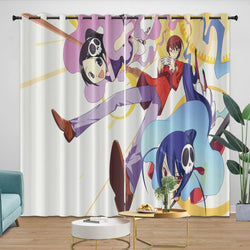 The World God Only Knows Curtains Blackout Window Drapes Room Decoration (Online Order Only)