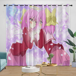 The World God Only Knows Curtains Blackout Window Drapes Room Decoration (Online Order Only)